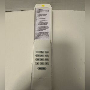 LiftMaster 877LM Garage Door‎ Keypad Wireless New